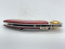 LONE WOLF KNIVES USA LM23290 Ltd. Cocobolo Damascus Paul Presto Folder w/ OMP BOX