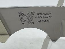 PACIFIC CUTLERY Japan Jody Samson Weehawk Bone Boot Knife w/ Sheath