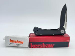 KERSHAW China 1955 Rexford Design Showtime Assisted Frame Lock w OMP Box