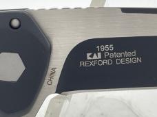KERSHAW China 1955 Rexford Design Showtime Assisted Frame Lock w/ OMP Box