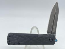 KERSHAW China 3960 Black Wash Barstow Assisted Spear Point Liner Lock w/ OMP Box