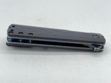 KERSHAW China 3960 Black Wash Barstow Assisted Spear Point Liner Lock w/ OMP Box