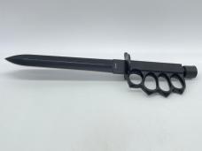 TOMAHAWK USA 17 XL1452 China Black Trench Knife w/ Sheath in OMP Box