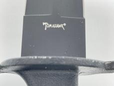 TOMAHAWK USA 17 XL1452 China Black Trench Knife w/ Sheath in OMP Box