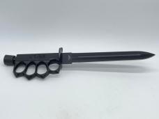 TOMAHAWK USA 17 XL1452 China Black Trench Knife w/ Sheath in OMP Box