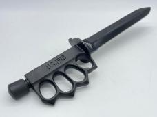 TOMAHAWK USA 17 XL1452 China Black Trench Knife w/ Sheath in OMP Box