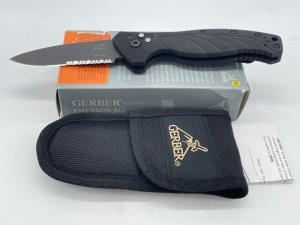 Gerber Folding Sportsman II with Stag Handles