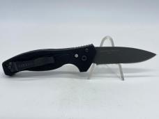 GERBER USA No. 22-07158 Emerson Alliance Black G10 Serrated Auto w/ OMP & Sheath