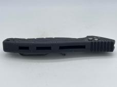 GERBER USA No. 22-07158 Emerson Alliance Black G10 Serrated Auto w/ OMP & Sheath