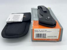 GERBER USA No. 22-07158 Emerson Alliance Black G10 Serrated Auto w/ OMP & Sheath
