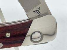 Vintage BUCK CUSTOM USA 500 Push Button Automatic Duke Folding Lockback
