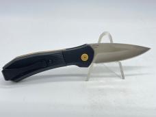 2021 BUCK CUSTOM USA 591 Black Bolster Lock A/O Paradigm