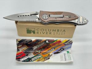 CRKT 7333 Elishewitz E-Lock Bronze Automatic w OMP Box