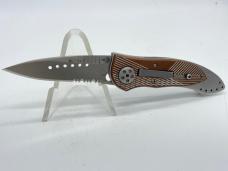 CRKT 7333 Elishewitz E-Lock Bronze Automatic w/ OMP Box