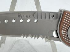 CRKT 7333 Elishewitz E-Lock Bronze Automatic w/ OMP Box