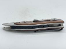 CRKT 7333 Elishewitz E-Lock Bronze Automatic w/ OMP Box