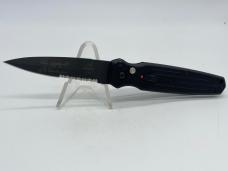GERBER USA 22-01966 Black Applegate-Fairbairn Half Serrated Covert Auto w/ OMP Box