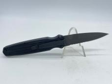 GERBER USA 22-01966 Black Applegate-Fairbairn Half Serrated Covert Auto w/ OMP Box