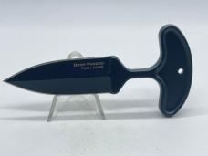 COLD STEEL TAIWAN Drop Forged Push Knife w/ Sheath IN OMP Box