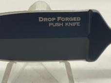 COLD STEEL TAIWAN Drop Forged Push Knife w/ Sheath IN OMP Box