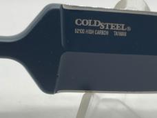 COLD STEEL TAIWAN Drop Forged Push Knife w/ Sheath IN OMP Box