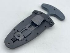 COLD STEEL TAIWAN Drop Forged Push Knife w/ Sheath IN OMP Box