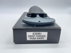 COLD STEEL TAIWAN Drop Forged Push Knife w/ Sheath IN OMP Box