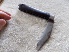 Holley Lakeville Conn Knife