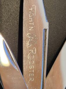 Frank Buster Celebrated Cutlery Fight'n Rooster 6 Blade