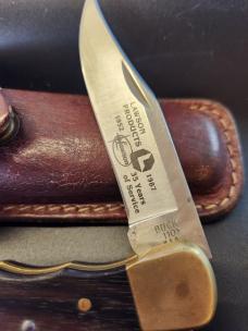 1987 Buck 110 with Original Sheath