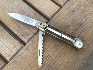 Hubertus 11cm Stag Camper Lever-lock Auto wSaw amp Cap Lifter pre-Otter Super Nice