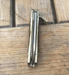Hubertus 11cm Stag Camper Lever-lock Auto w/Saw & Cap Lifter pre-Otter Super Nice!