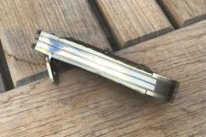 Hubertus 11cm Stag Camper Lever-lock Auto w/Saw & Cap Lifter pre-Otter Super Nice!