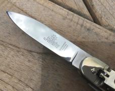 Hubertus 11cm Stag Camper Lever-lock Auto w/Saw & Cap Lifter pre-Otter Super Nice!