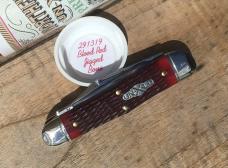 Great Eastern Cutlery Northfield 291319 Stockyard Whittler Blood Red Jig Gorgeous!