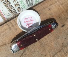 Great Eastern Cutlery Northfield 291319 Stockyard Whittler Blood Red Jig Gorgeous!