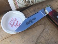 Great Eastern Cutlery Northfield 291319 Stockyard Whittler Blood Red Jig Gorgeous!