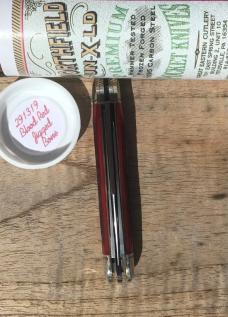 Great Eastern Cutlery Northfield 291319 Stockyard Whittler Blood Red Jig Gorgeous!