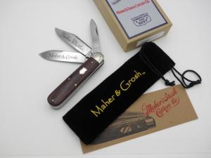 Maher & Grosh #498 The Yankee Whittler by Great Eastern; 3 3/4” closed, cocobolo