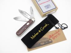Maher & Grosh #498 The Yankee Whittler by Great Eastern; 3 3/4” closed, cocobolo