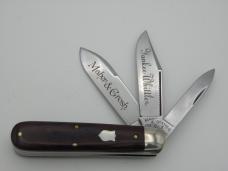 Maher & Grosh #498 The Yankee Whittler by Great Eastern; 3 3/4” closed, cocobolo