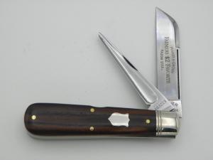 Maher & Grosh #858 Farmers Favorite by Great Eastern; 3 7/8” closed, cocobolo handles