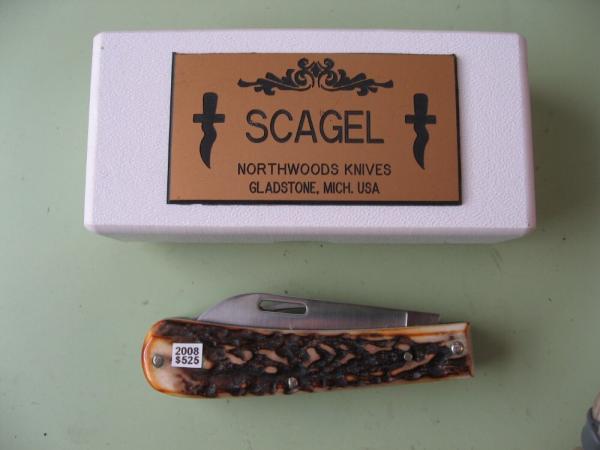NORTHWOODS SCAGEL STAG 2008