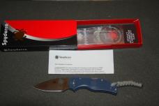 Spyderco C41PCBL5 Native 5 NIB 