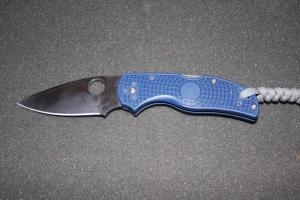 Spyderco C41PCBL5 Native 5 NIB
