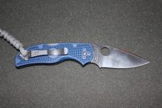 Spyderco C41PCBL5 Native 5 NIB 