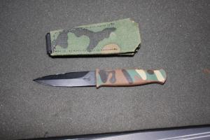 Gerber Guardian Boot Knife Camo