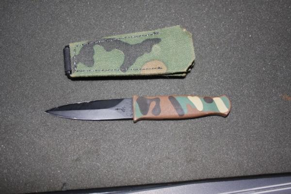 Gerber Guardian Boot Knife Camo