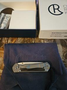 Chris Reeves Macassar Ebony Small Sebenza 