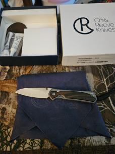 Chris Reeves Macassar Ebony Small Sebenza 